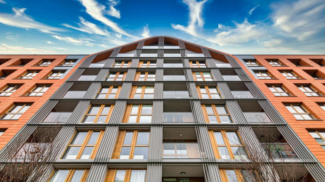 Apartamento Kopenhaga Aura Gdansk Exterior foto