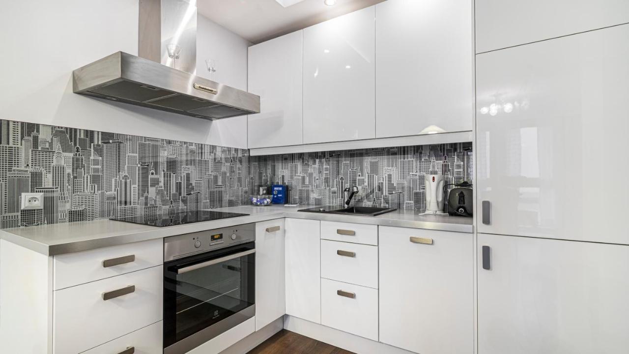 Apartamento Kopenhaga Aura Gdansk Exterior foto