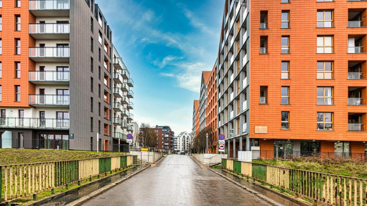 Apartamento Kopenhaga Aura Gdansk Exterior foto