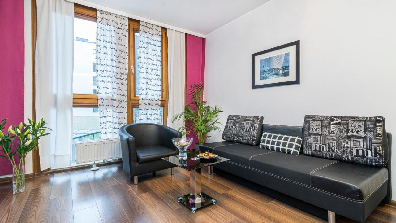 Apartamento Kopenhaga Aura Gdansk Exterior foto
